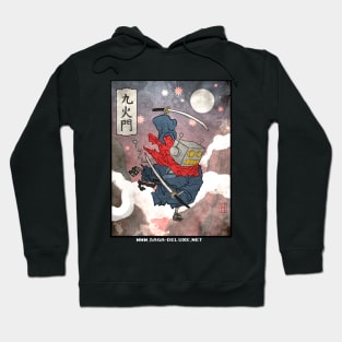 KUKAMON THE RETRO-FUTURISTIC SAMURAI ROBOT Hoodie